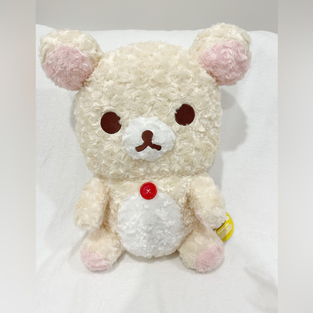 Rilakkuma - Korilakkuma - Rose Fur XL Plush
